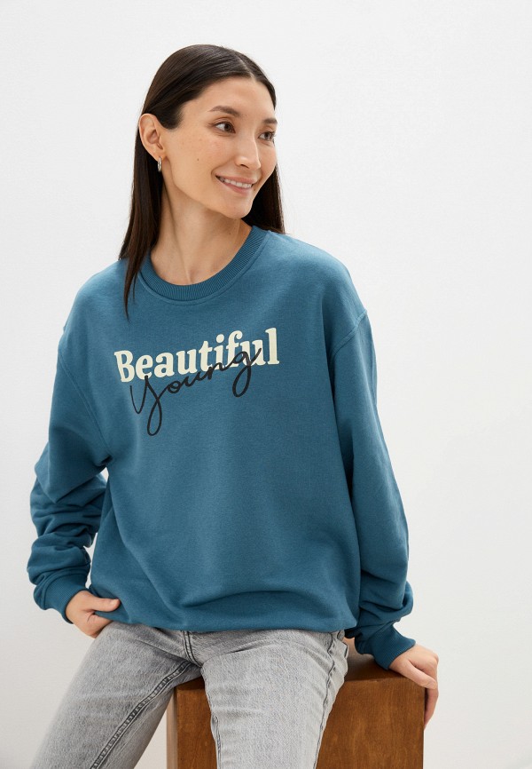 Свитшот Young&Beautiful
