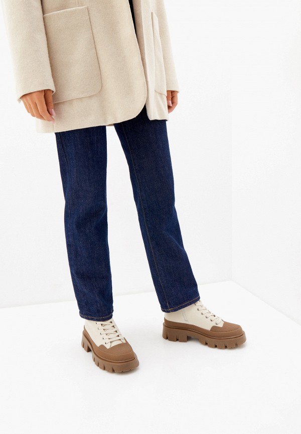 Ботинки Tervolina бежевый, размер 39, фото 7