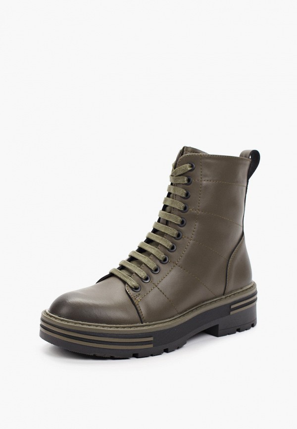 Ботинки Tervolina хаки, размер 40, фото 2
