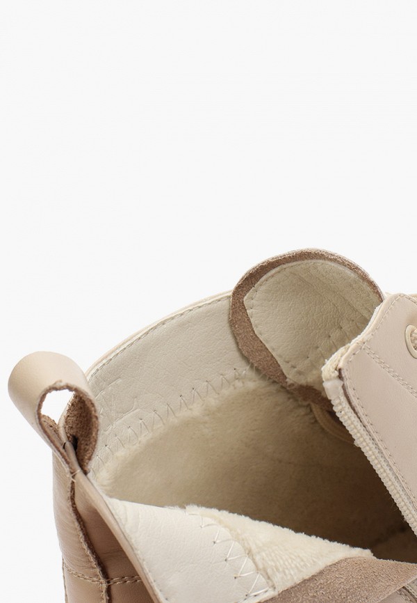 Ботинки Tervolina бежевый, размер 39, фото 6