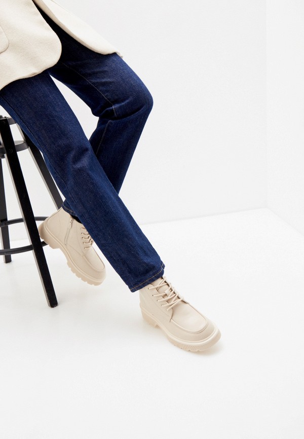 Ботинки Tervolina бежевый, размер 39, фото 7