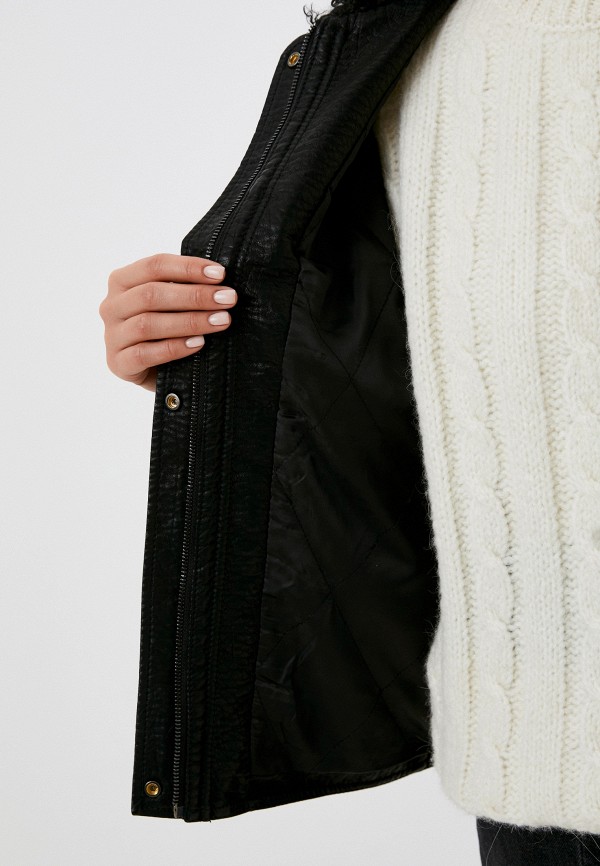 фото Куртка кожаная grafinia