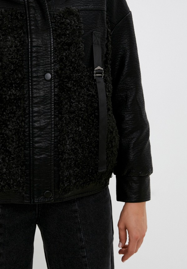 фото Куртка кожаная grafinia