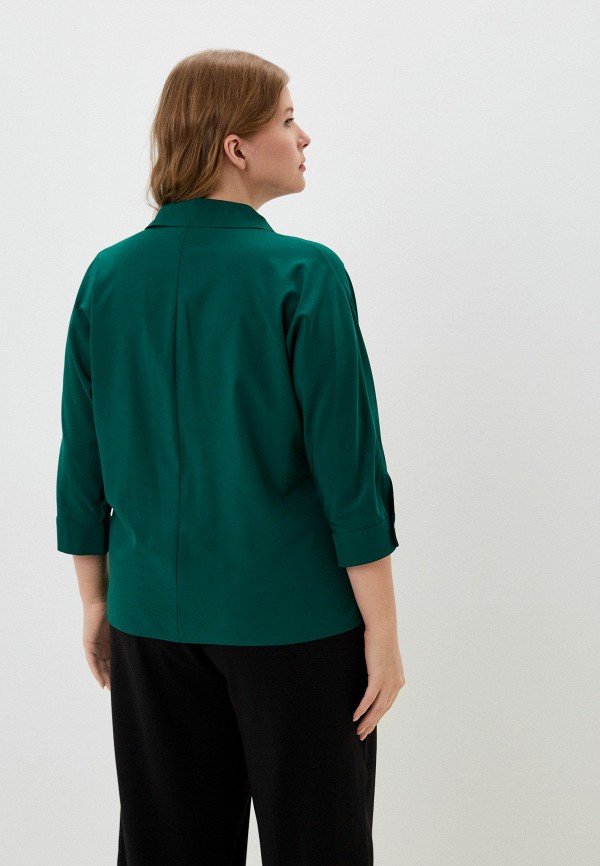Блуза Mankato зеленый, размер 48, фото 3
