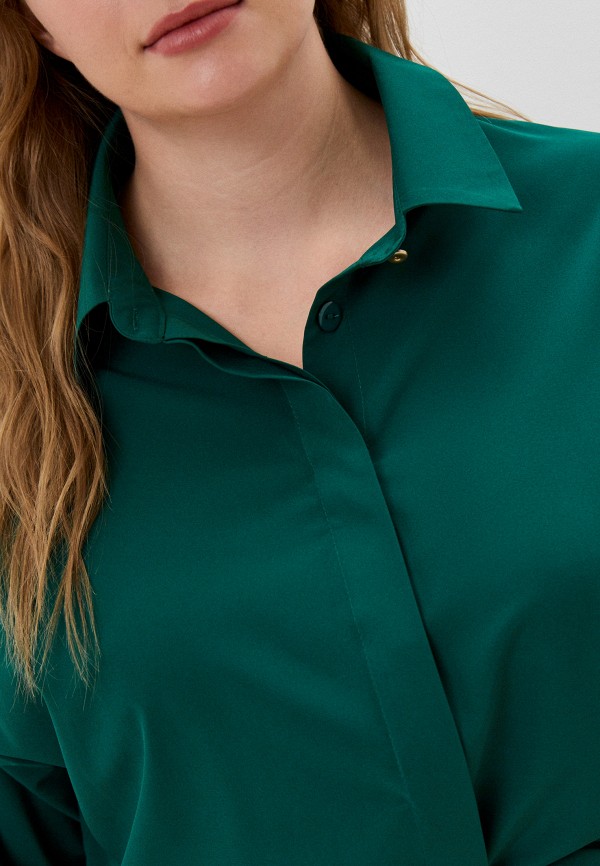 Блуза Mankato зеленый, размер 48, фото 4