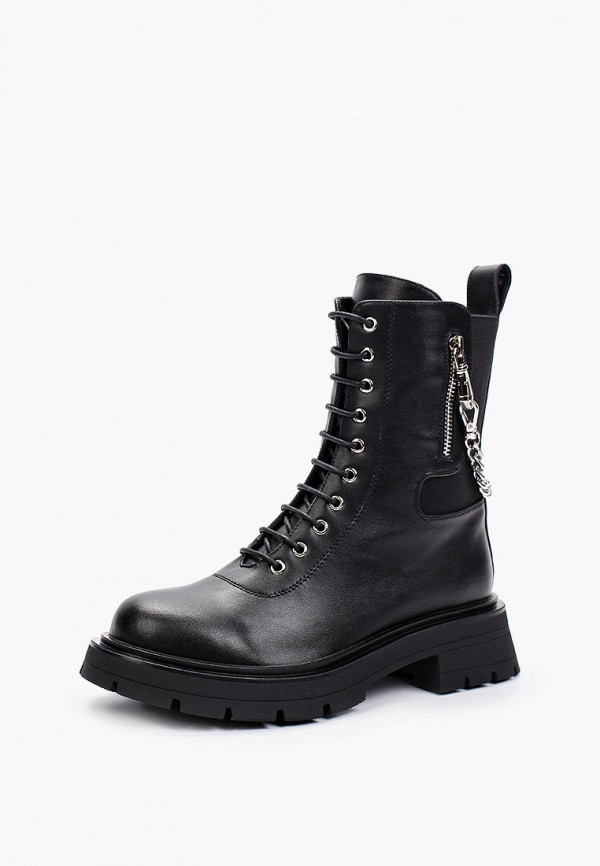 фото Ботинки и цепочка milana