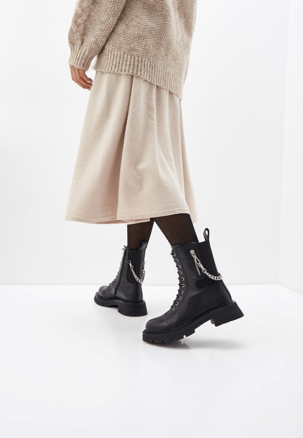фото Ботинки и цепочка milana