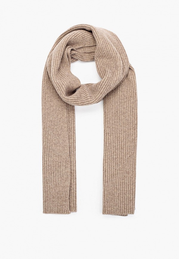 

Шарф Urban Tiger, Бежевый, Premium wool