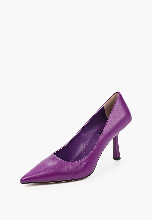 Туфли Evigi цвет фиолетовый  Фото 2