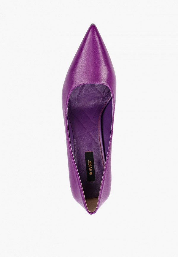 Туфли Evigi цвет фиолетовый  Фото 4
