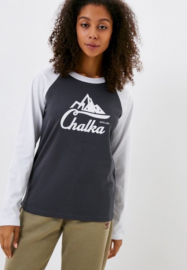 

Лонгслив Chalka, Серый