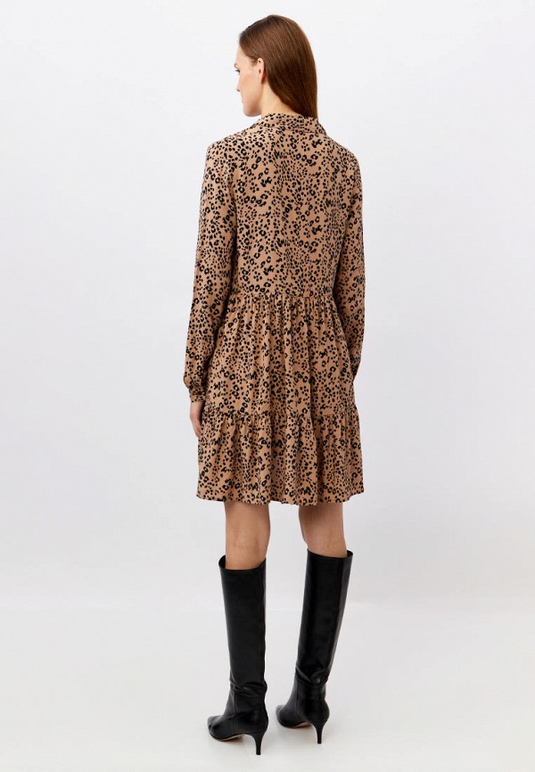 Платье Modis бежевый, размер 42, фото 3