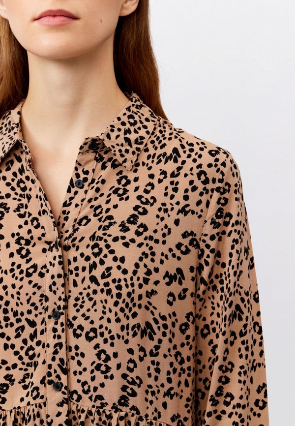 Платье Modis бежевый, размер 42, фото 4