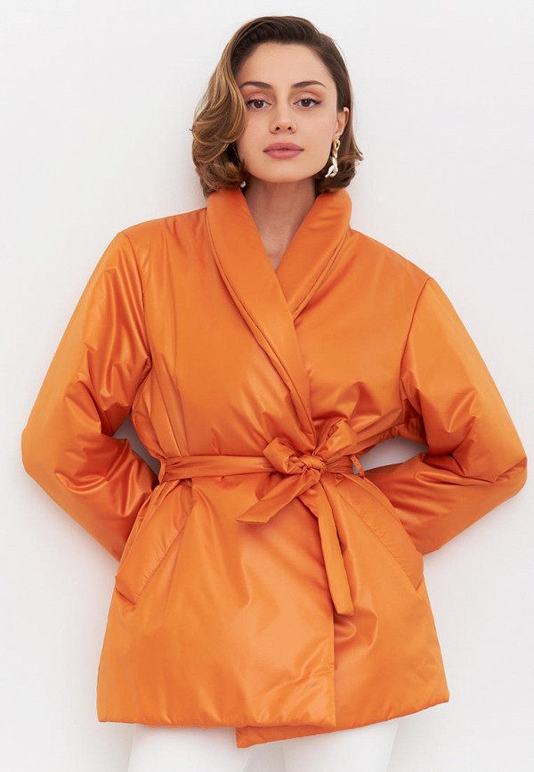 Куртка утепленная Darsi.studio цвет оранжевый 