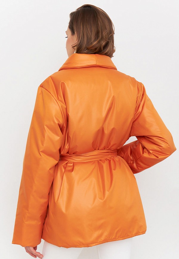 Куртка утепленная Darsi.studio цвет оранжевый  Фото 2