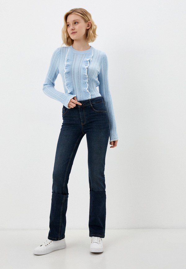 Джемпер Fors голубой, размер 40, фото 2