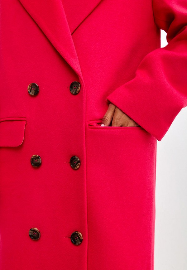 Пальто Droid&I цвет розовый  Фото 5