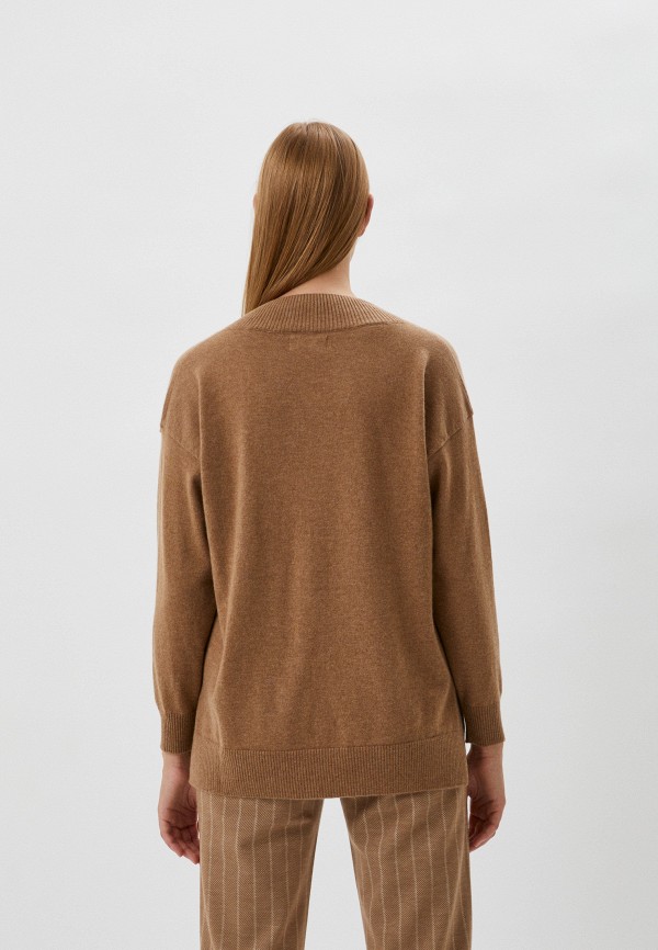 Пуловер Falconeri цвет коричневый  Фото 3