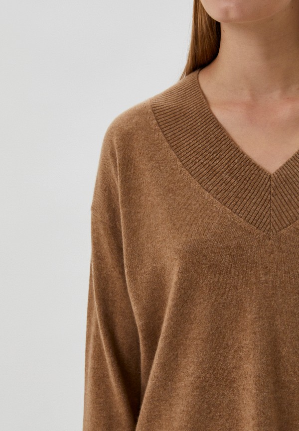 Пуловер Falconeri цвет коричневый  Фото 4