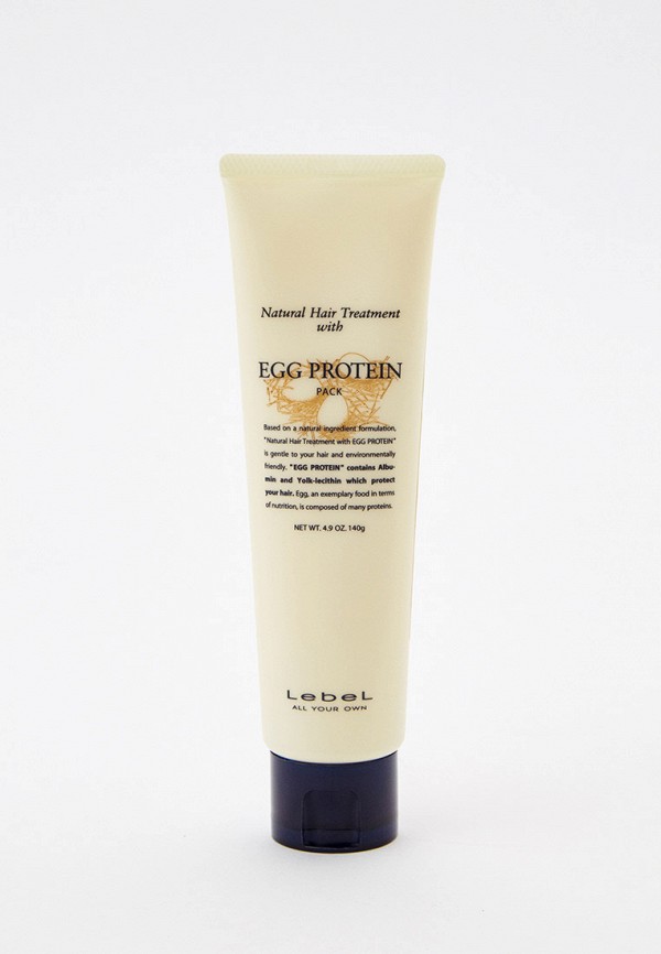 Маска для волос Lebel с яичным протеином Natural Hair Soap Treatment Egg Protein, 140 г