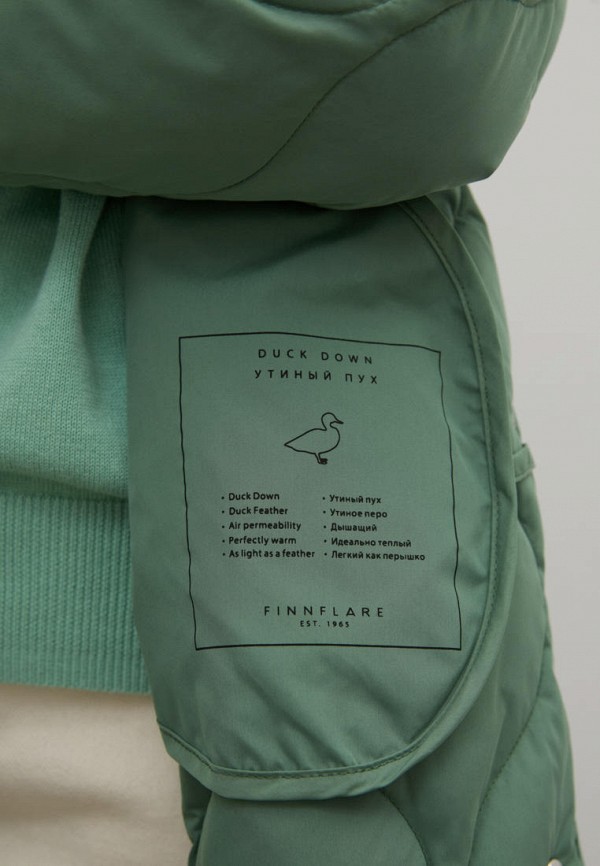 фото Пуховик finn flare