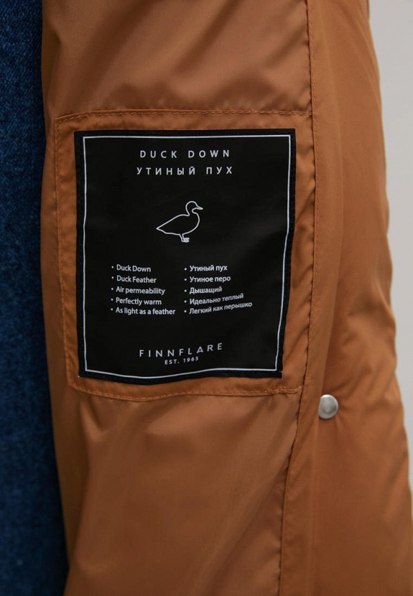 фото Пуховик finn flare