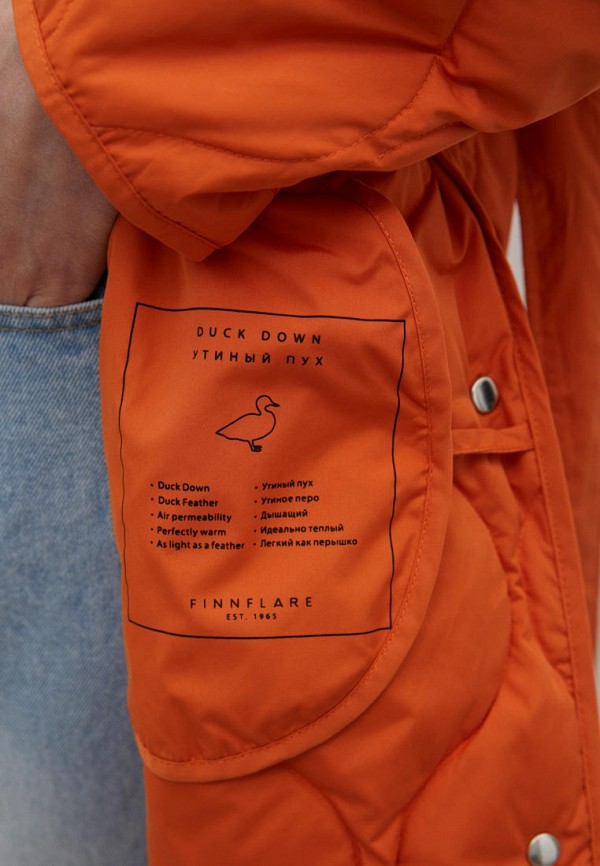 фото Пуховик finn flare