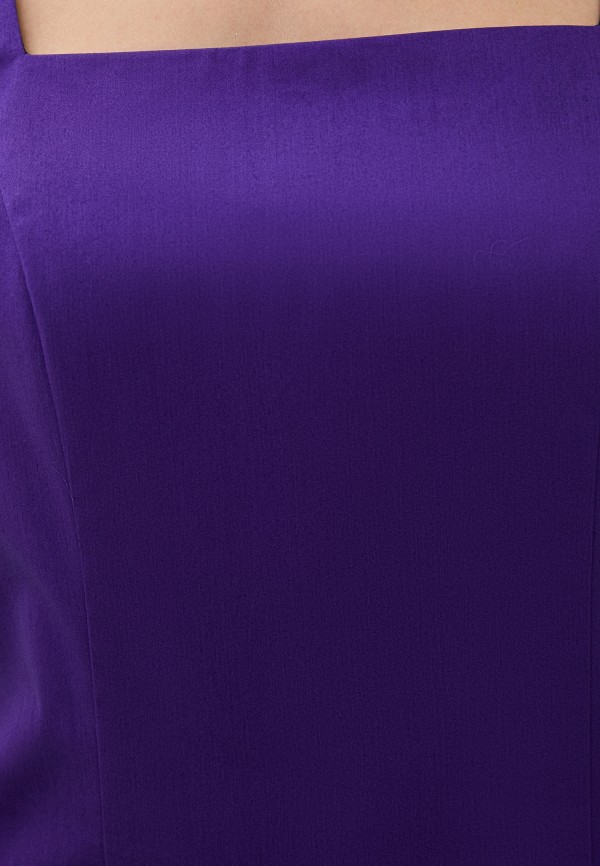 Платье Rai Vestiti Esclusivi цвет фиолетовый  Фото 4