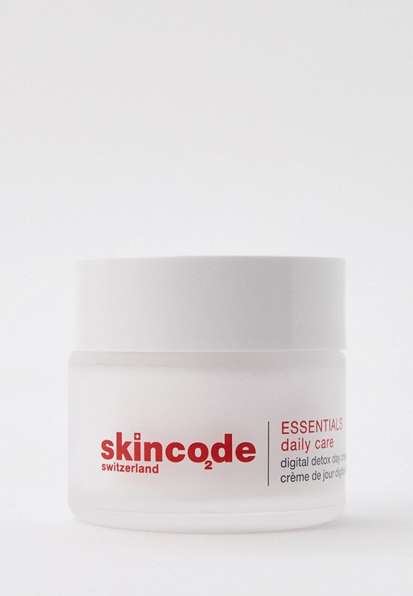 Крем для лица Skincode Дневной spf 15 Цифровой детокс, 50 мл