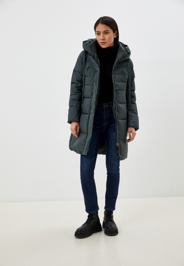 фото Куртка утепленная снежная королева