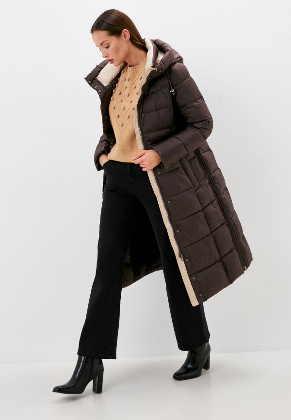 фото Куртка утепленная снежная королева