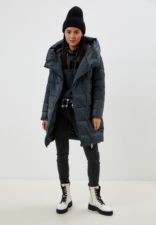 фото Куртка утепленная снежная королева