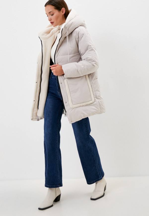 фото Куртка утепленная снежная королева