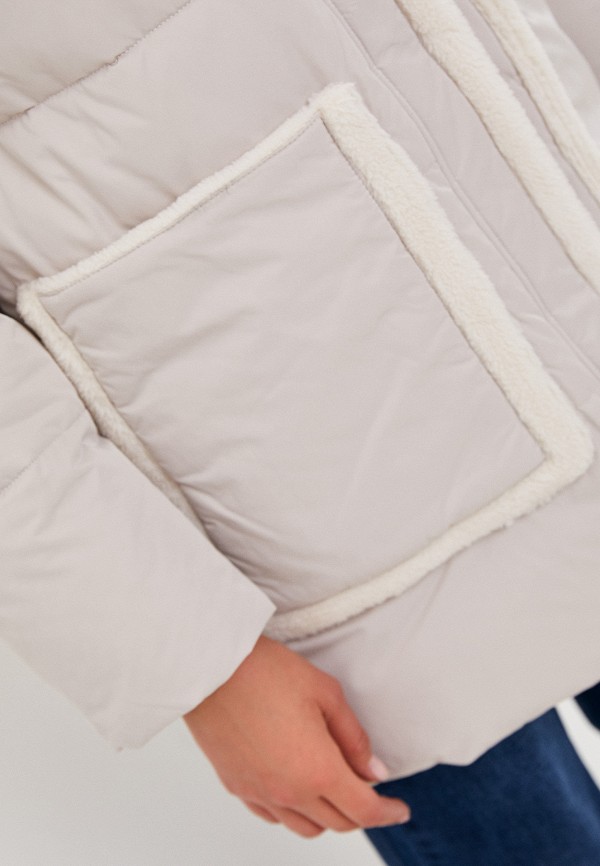 фото Куртка утепленная снежная королева