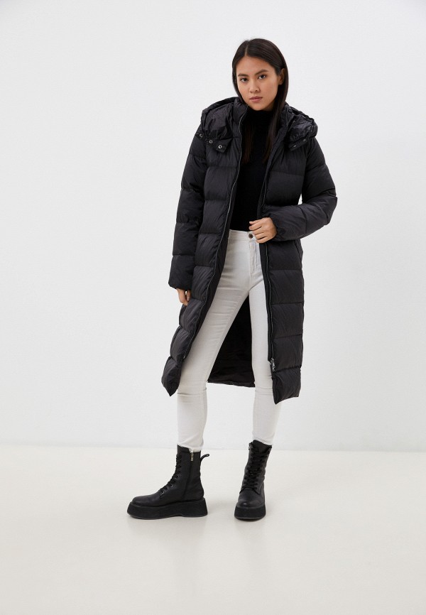 фото Пуховик снежная королева