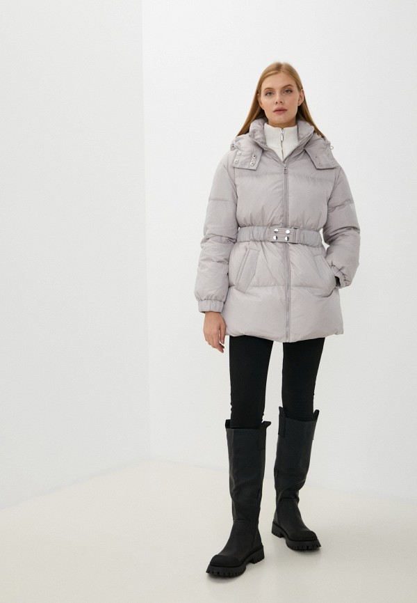 фото Пуховик снежная королева