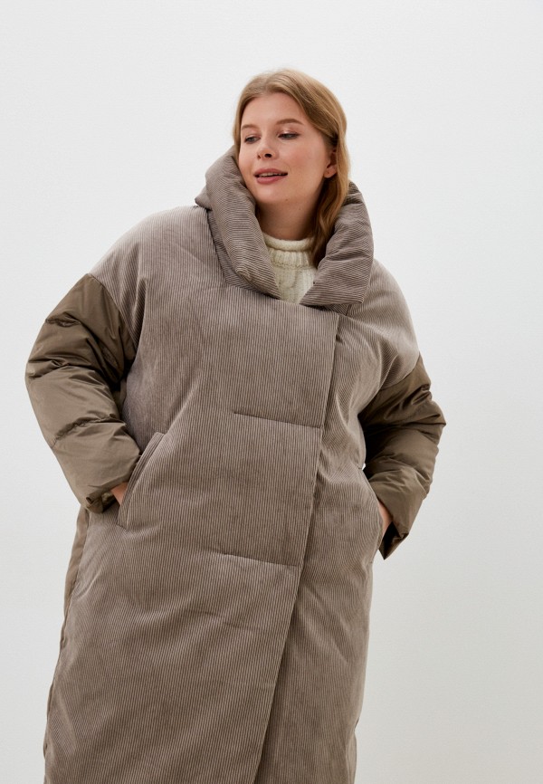 фото Пуховик снежная королева