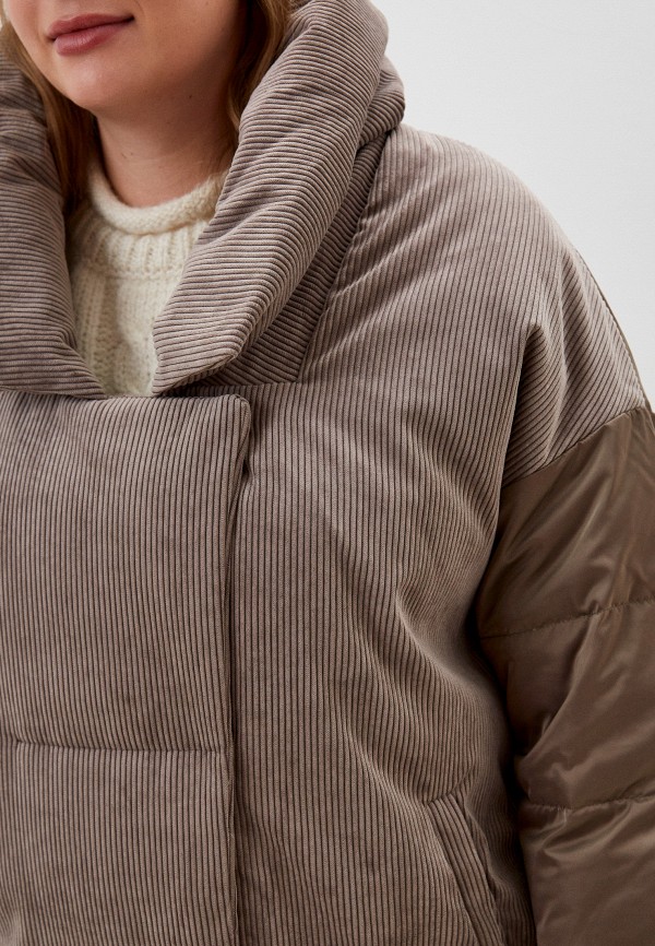 фото Пуховик снежная королева