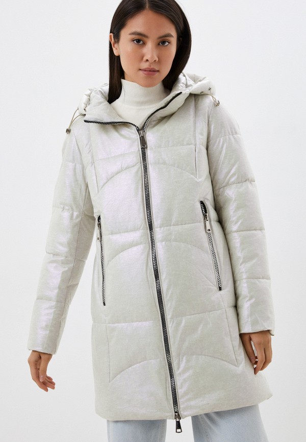 фото Куртка утепленная снежная королева