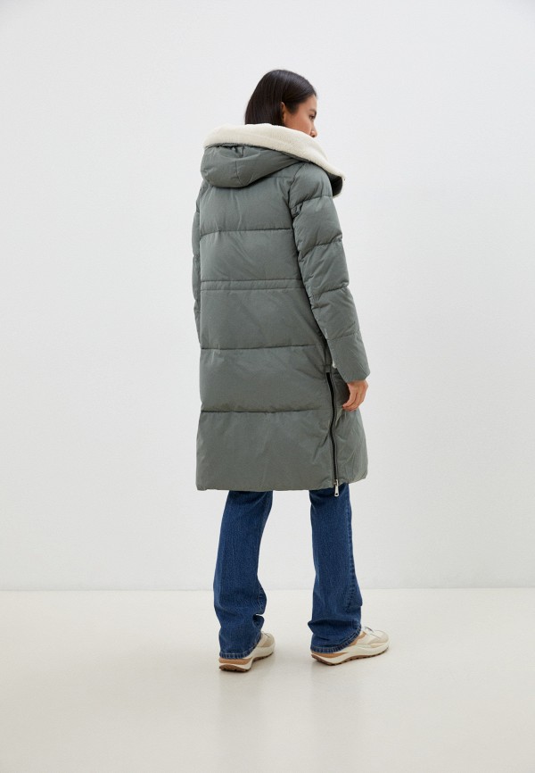 фото Куртка утепленная снежная королева