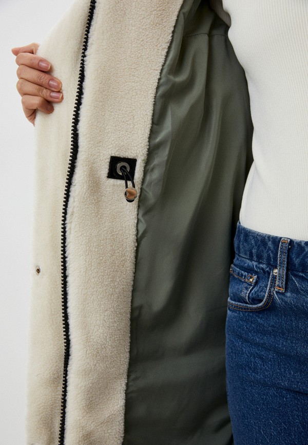 фото Куртка утепленная снежная королева