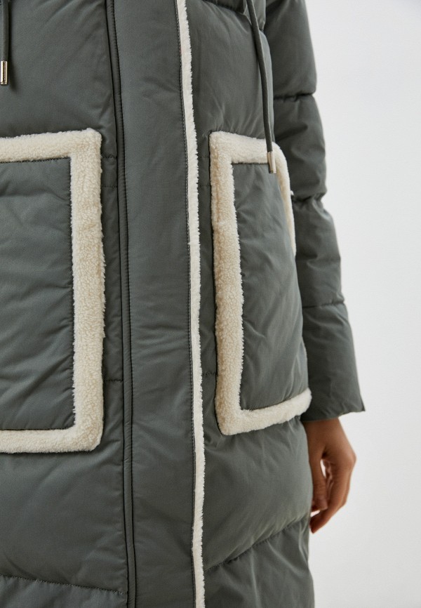 фото Куртка утепленная снежная королева