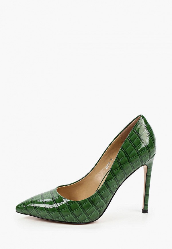Туфли Vitacci зеленого цвета