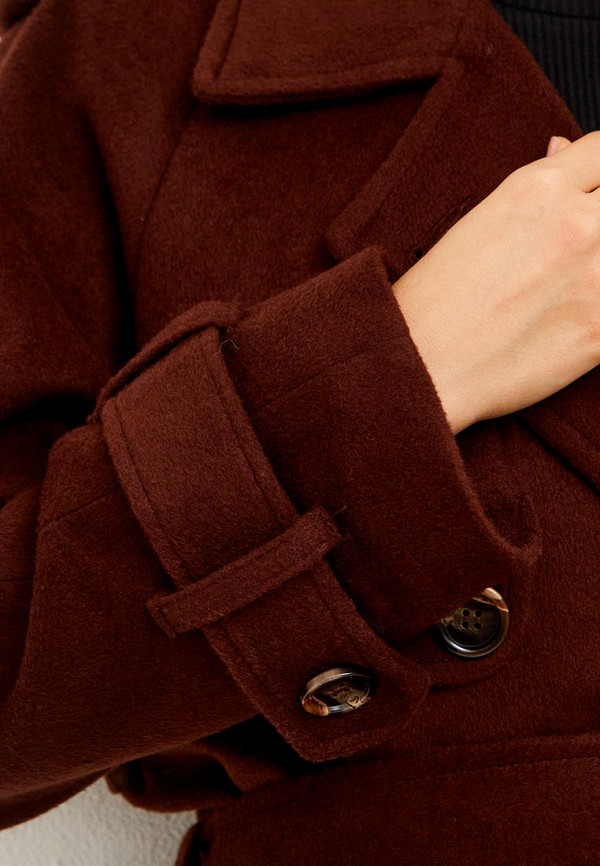 Пальто Droid&I цвет коричневый  Фото 6
