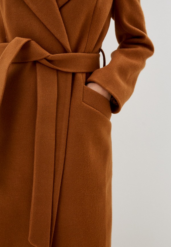 Пальто Vivaldi цвет коричневый  Фото 5