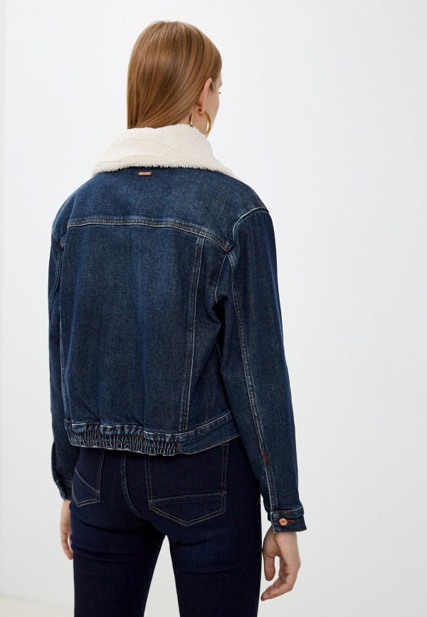 фото Куртка джинсовая summum