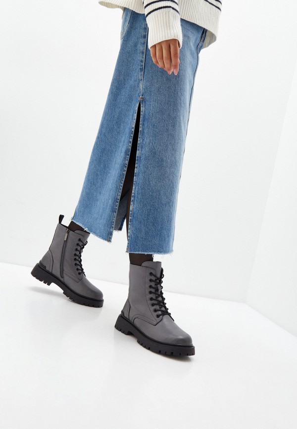 Ботинки Tervolina серый, размер 39, фото 7