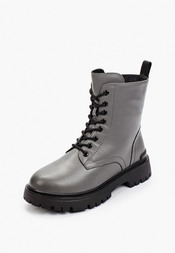 Ботинки Tervolina серый, размер 39, фото 2