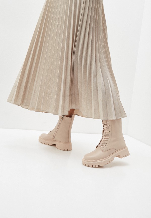 Ботинки Tervolina бежевый, размер 39, фото 7