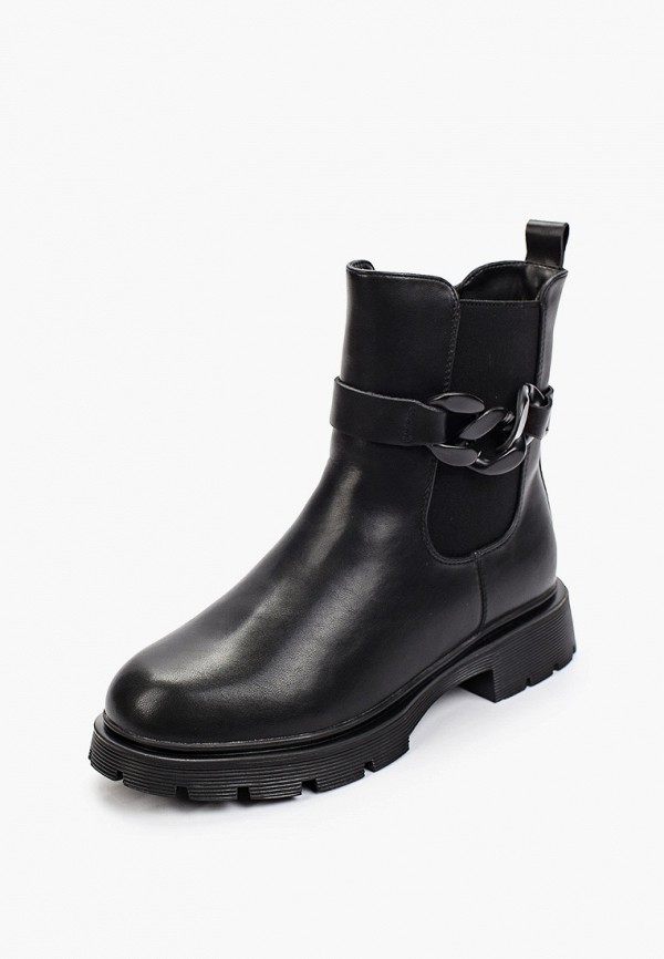 Ботинки Tervolina черный, размер 38, фото 2